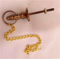 LOT OF 4 #P0013 ANTIQUE LUXURY BRASS STROM PLUMBING TUB FIXTURES ONE UNUSED 3 US